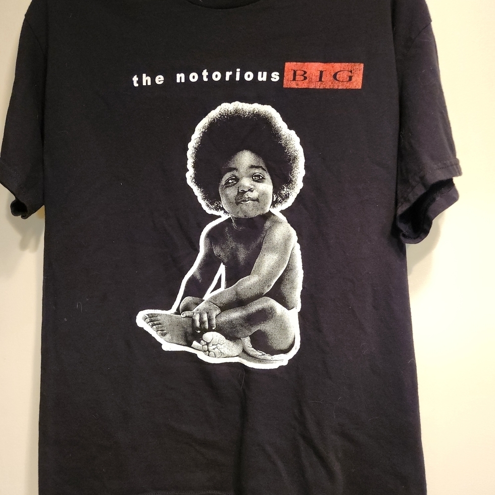 The Notorious B.I.G. Black Graphic Tee